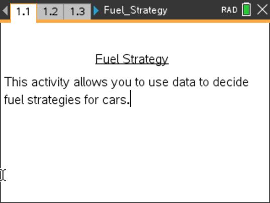 The Science of Racing: Fuel Strategy (Exponential Decay)