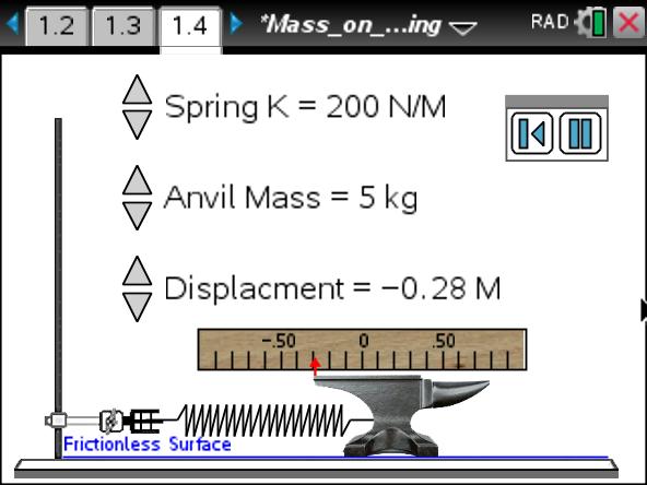 Energy in Simple Harmonic Motion