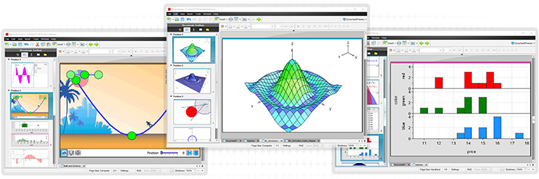 Texas Instruments graphing calculator software increases accessibility for students and supports different types of learners.