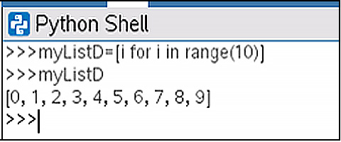 Code for one-line statement that performs three statements mentioned earlier.