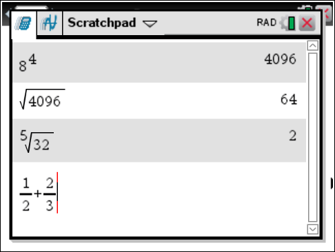 scratchpad