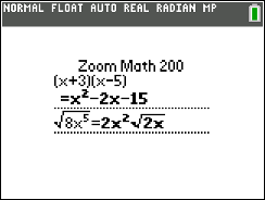 Which Texas Instruments (TI) Calculator for the ACT® and Why?